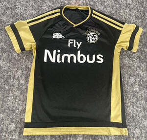 BoxLunch Exclusive Dragon Ball Z FLY NIMBUS Goku Soccer Jersey Size S